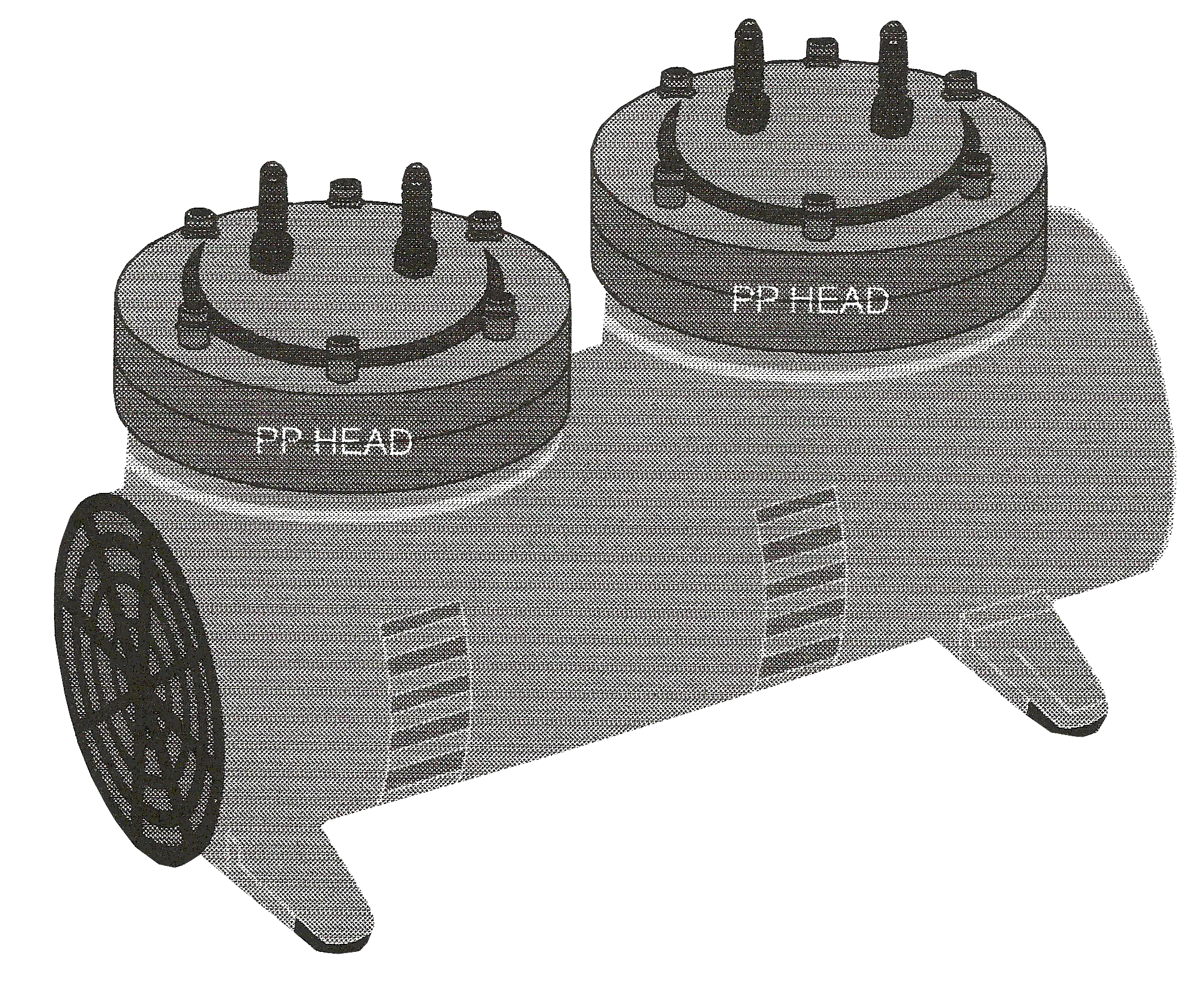 OIL FREE ACID RESISTANCE DIAPHRAGM TYPE VACUUM PUMP