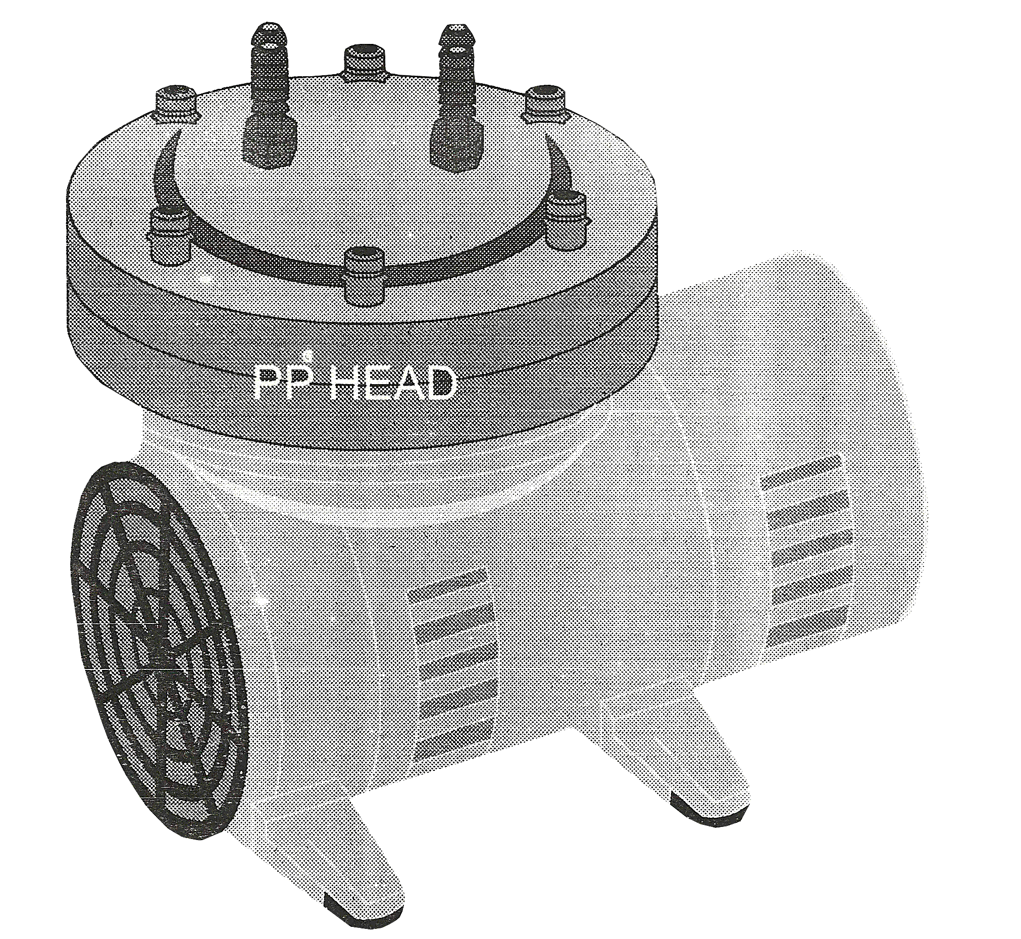 OIL FREE ACID RESISTANCE DIAPHRAGM TYPE VACUUM PUMP