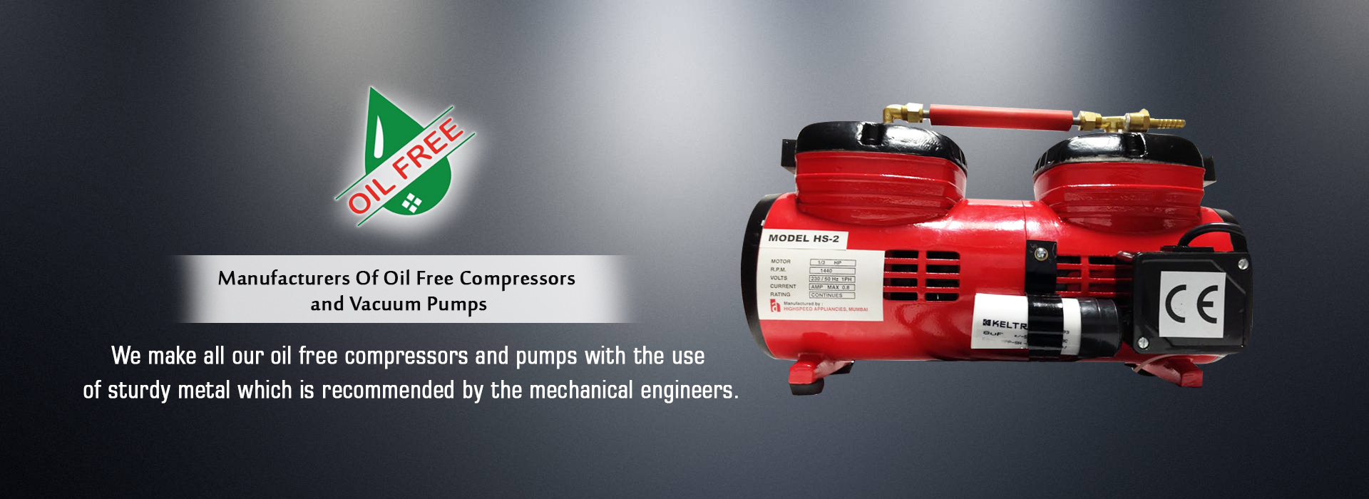Oilfree Compressors