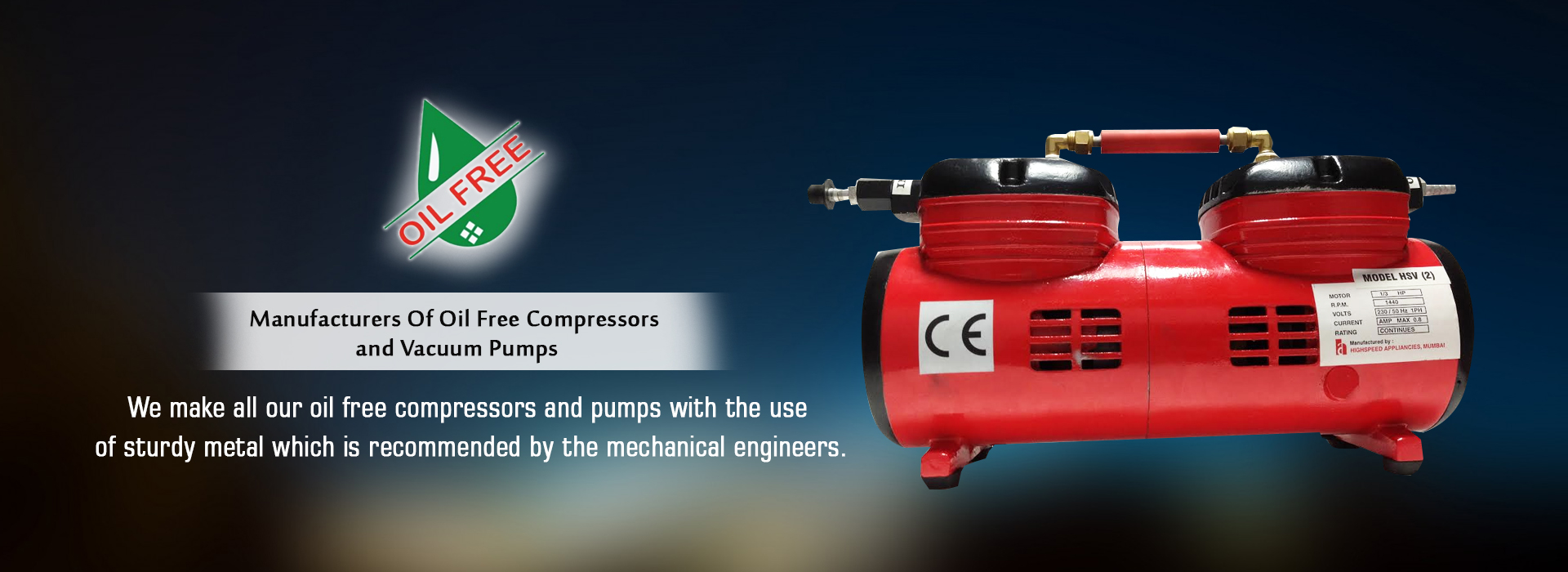 Oilfree Compressors