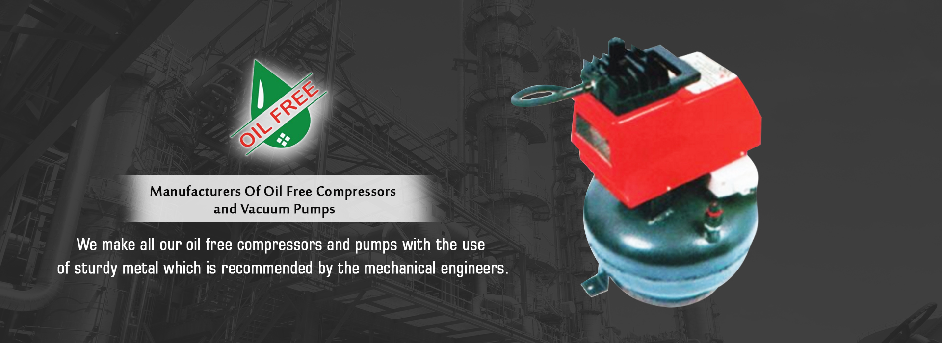 Oilfree Compressors