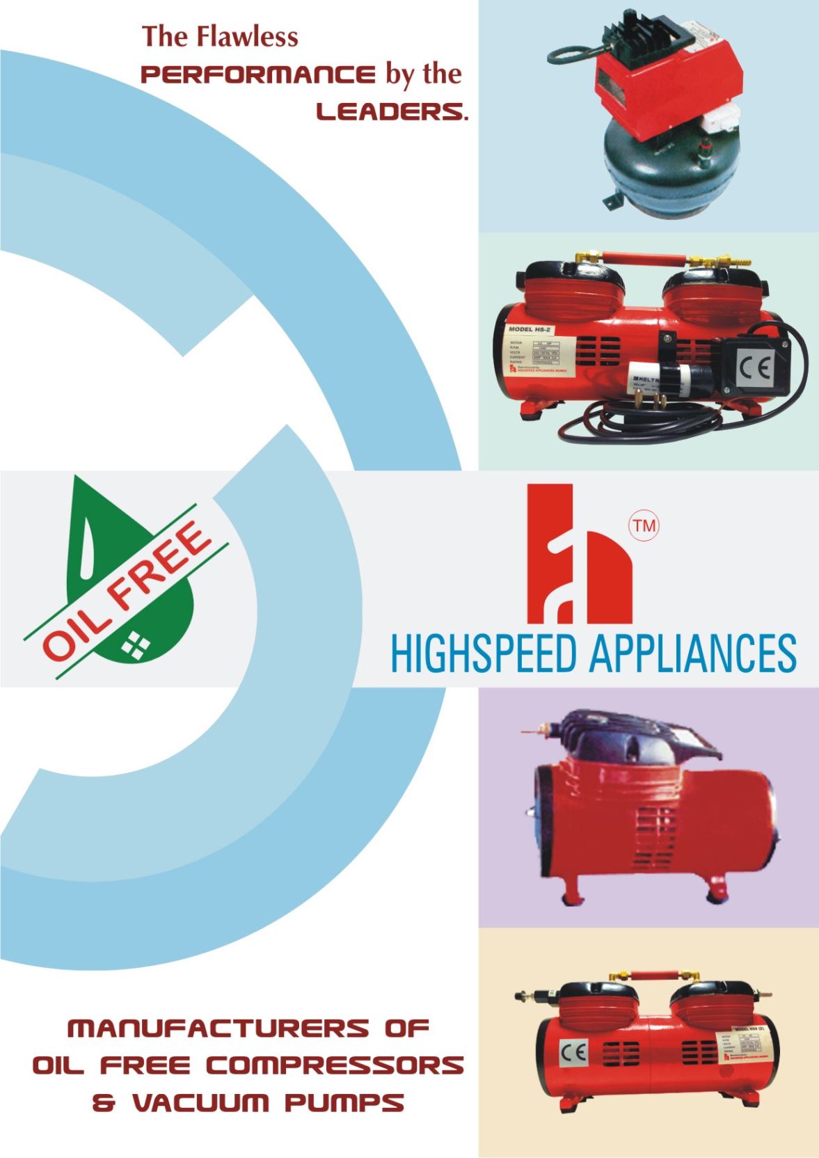 Oil Free Compressors