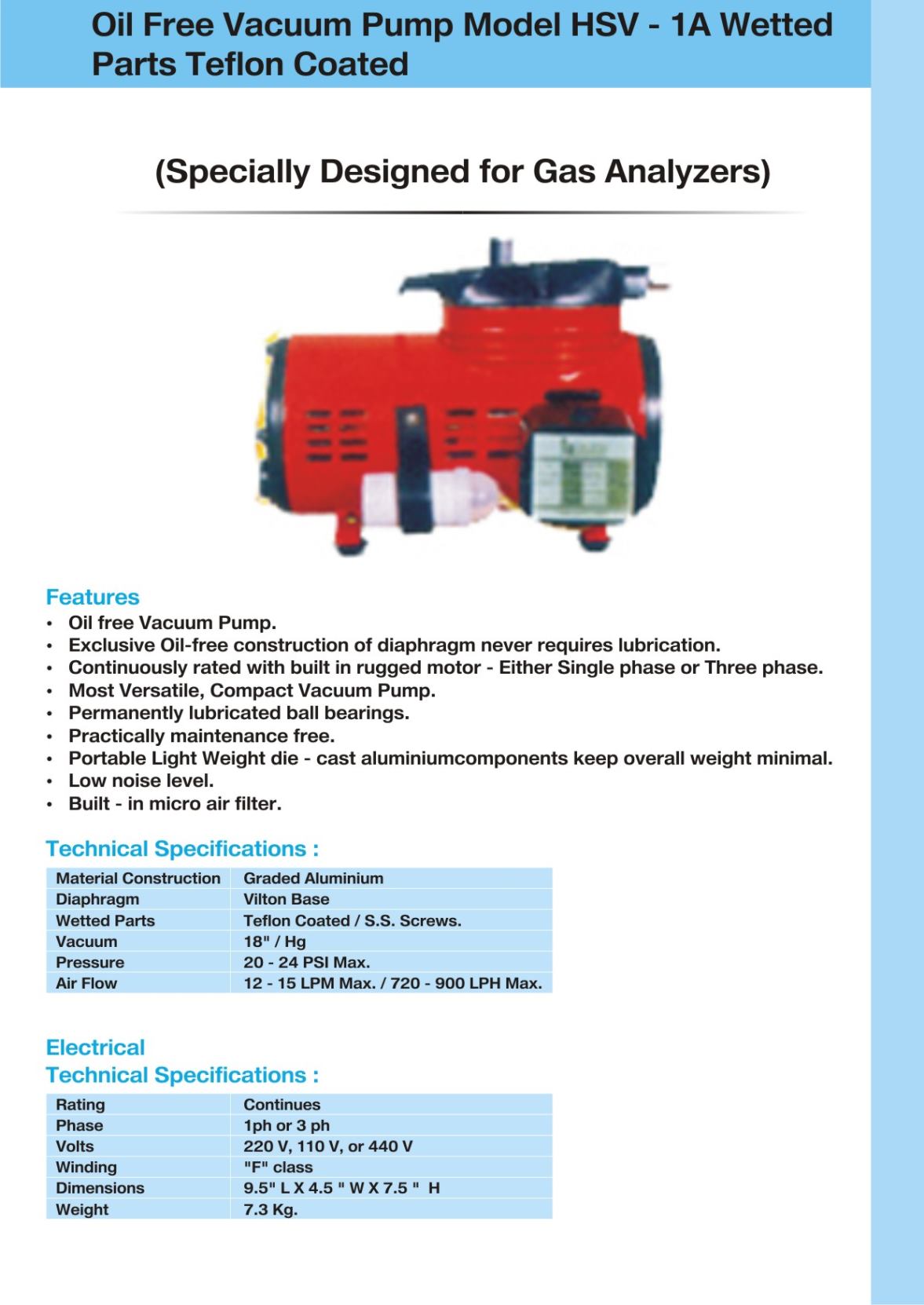 Oil Free Compressors