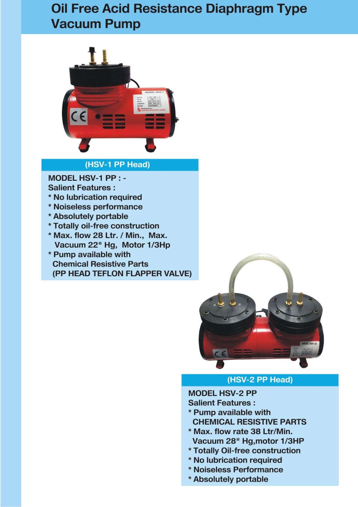 Oil Free Compressors