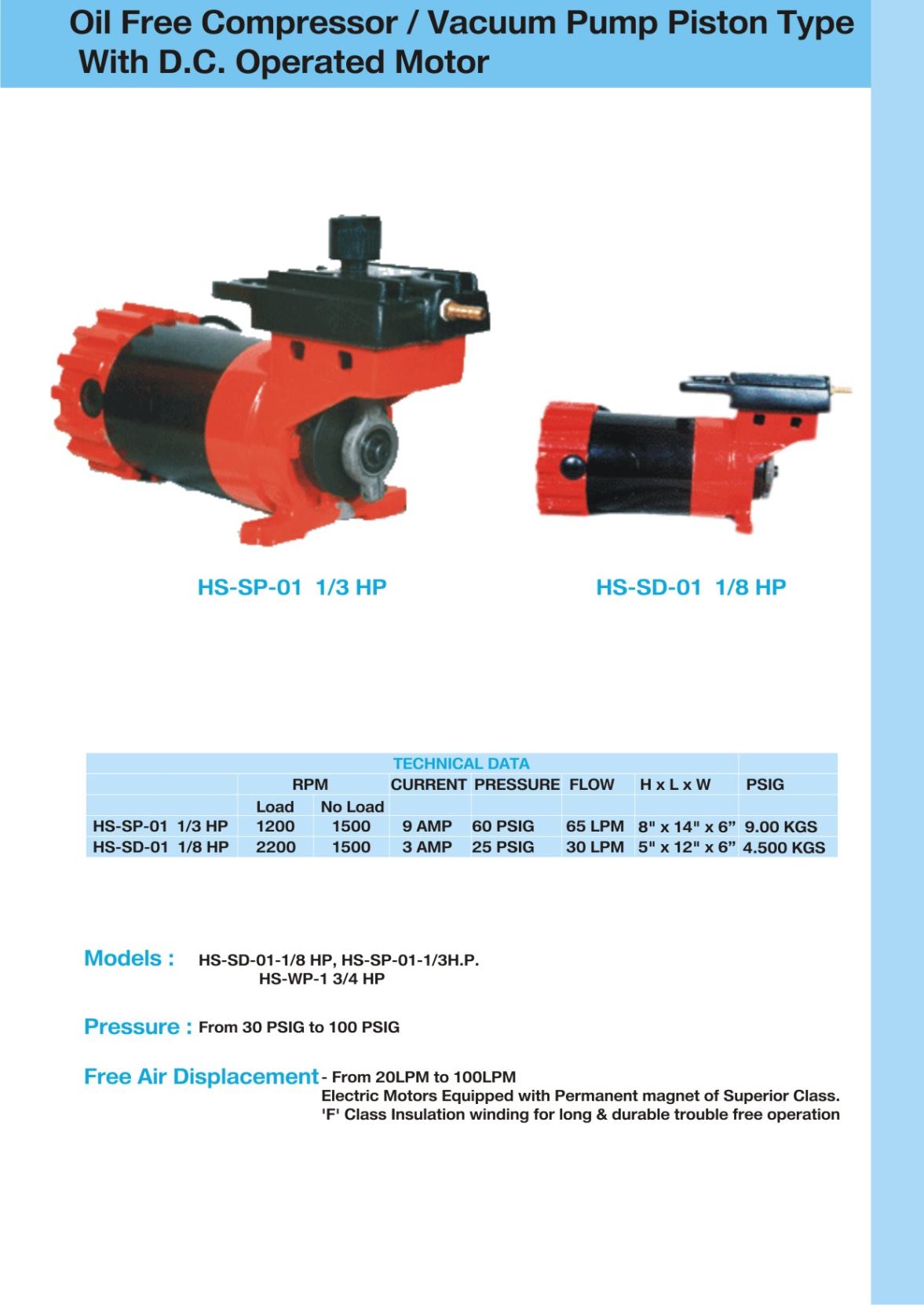Oilfree Compressors