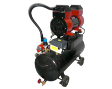 OIL FREE COMPRESSOR / VACUUM PUMP